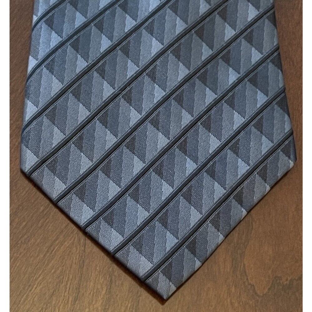 Vintage Burma Bibas 100% Imported Silk Men’s Neck Tie Made In USA